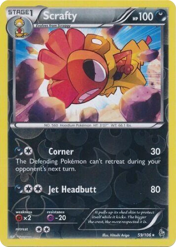 Scrafty — Flashfire #059 / 106