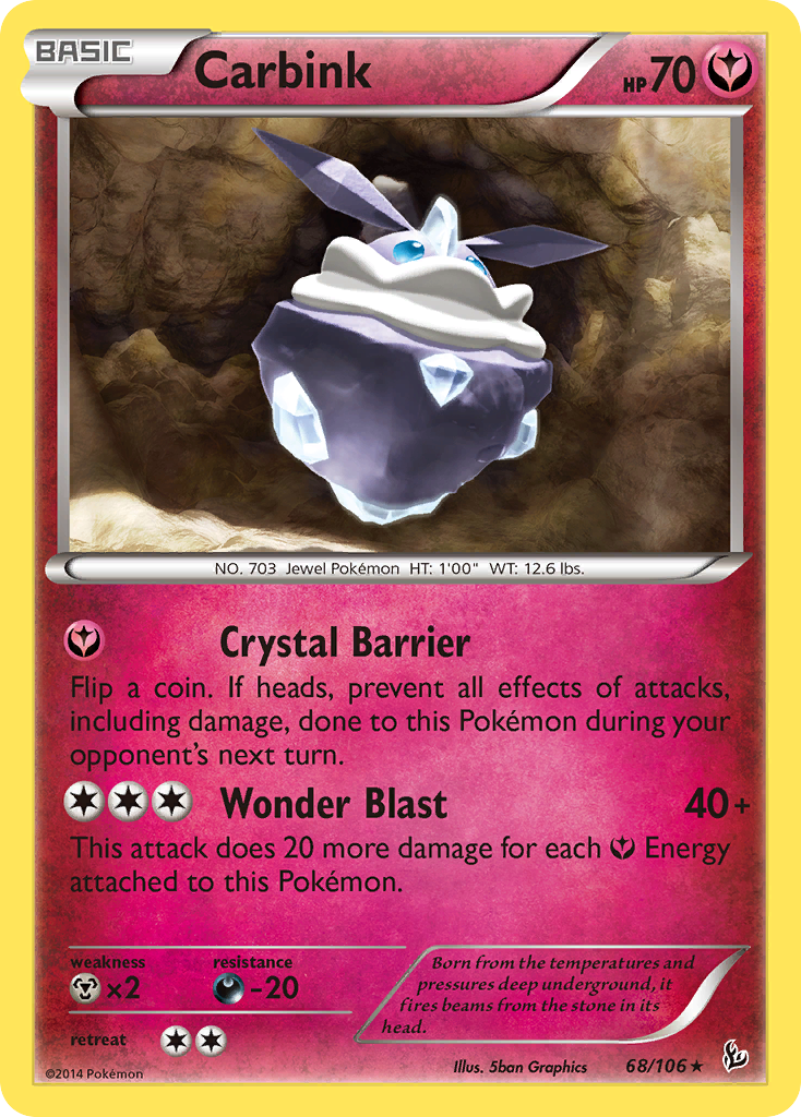 Carbink — Flashfire #068 / 106