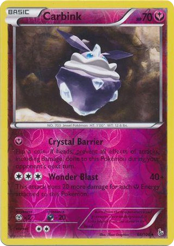 Carbink — Flashfire #068 / 106