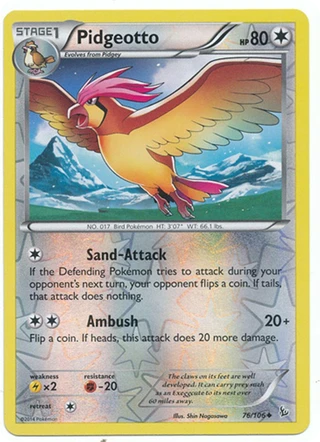 Pidgeotto