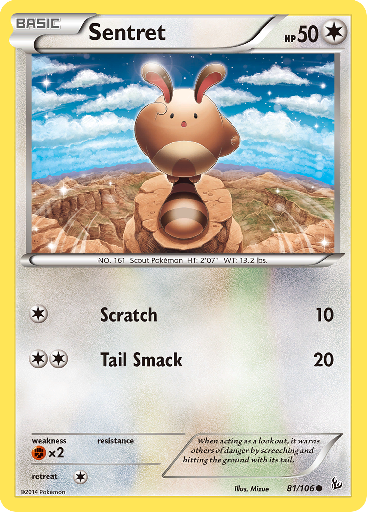 Sentret — Flashfire #081 / 106
