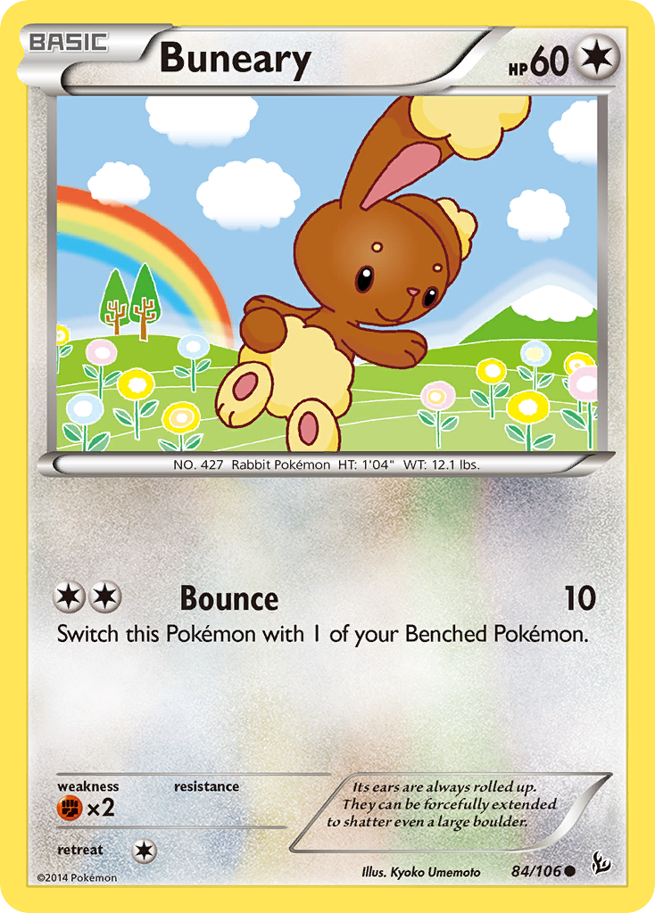 Buneary — Flashfire #084 / 106