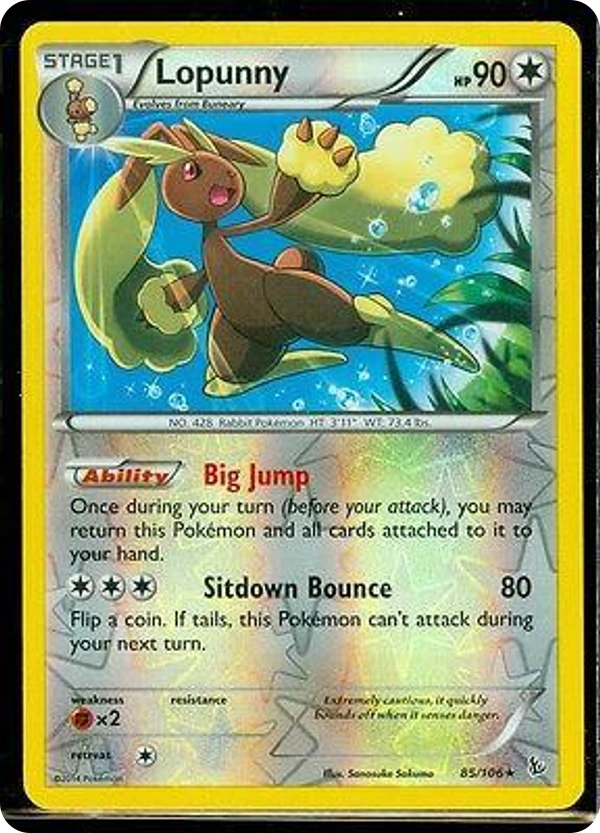 Lopunny — Flashfire #085 / 106