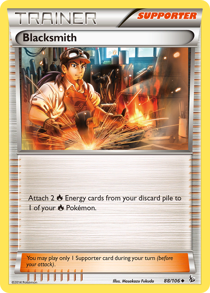 Blacksmith — Flashfire #088 / 106