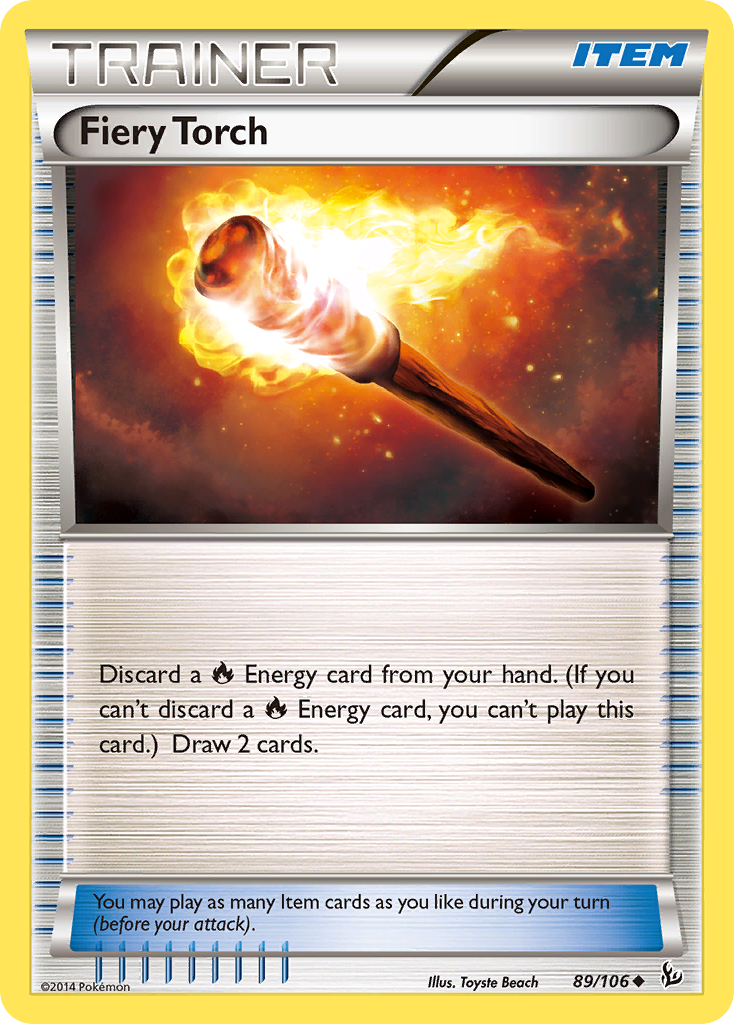Fiery Torch — Flashfire #089 / 106