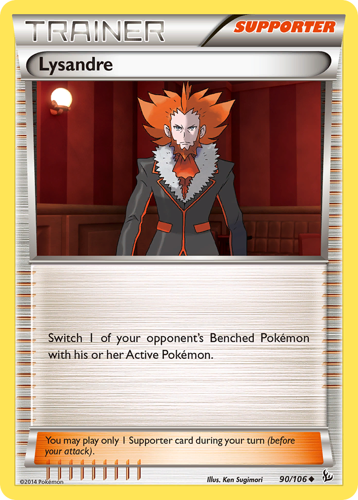 Lysandre — Flashfire #090 / 106