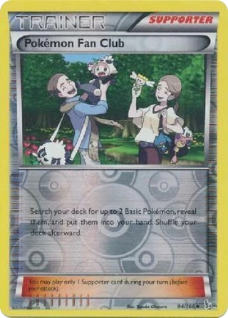 Pokémon Fan Club