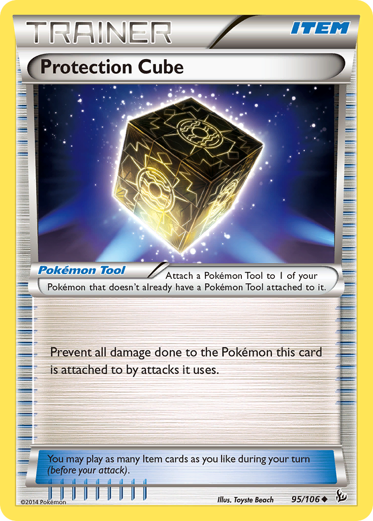 Protection Cube — Flashfire #095 / 106