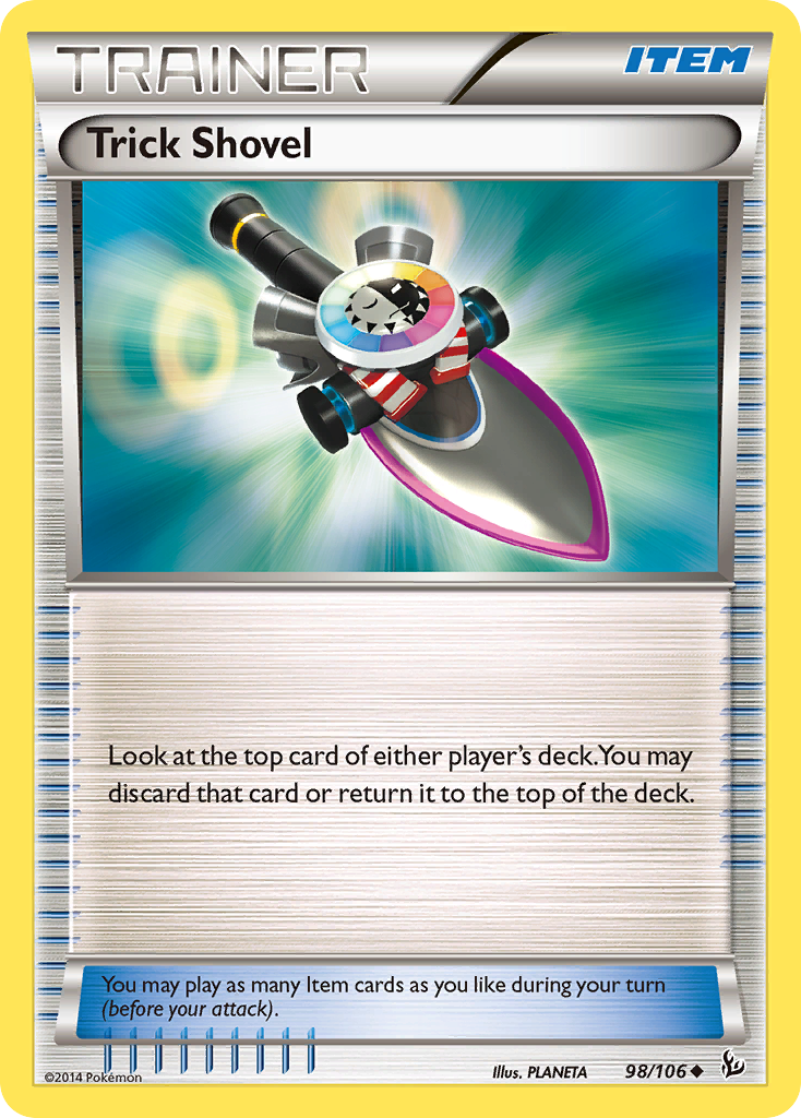 Trick Shovel — Flashfire #098 / 106