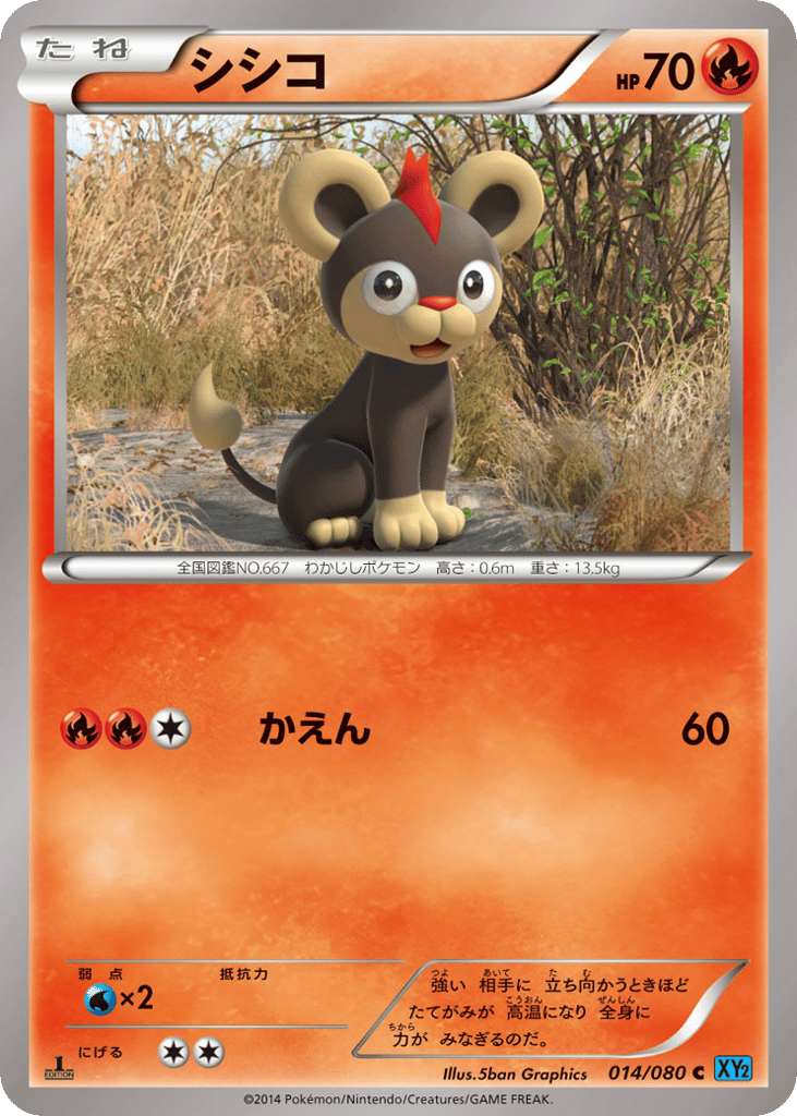 Litleo — Wild Blaze #014 / 80