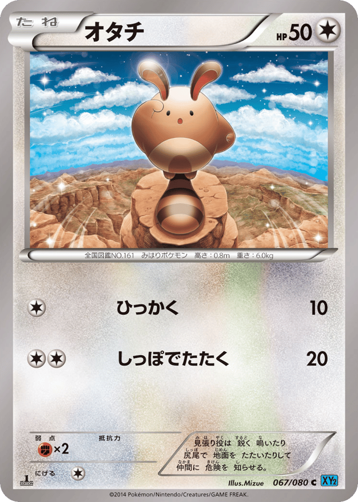 Sentret — Wild Blaze #067 / 80
