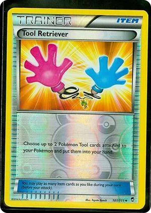 Tool Retriever — Furious Fists #101 / 111