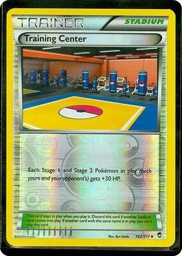 Training Center — Furious Fists #102 / 111
