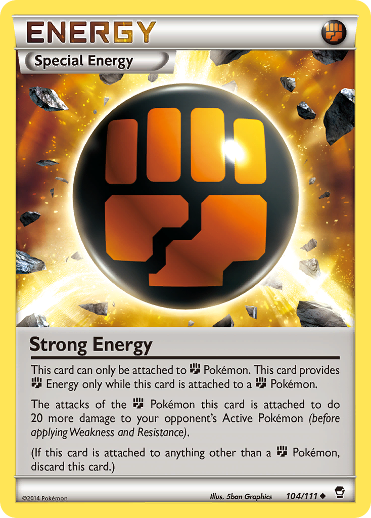 Strong Energy — Furious Fists #104 / 111