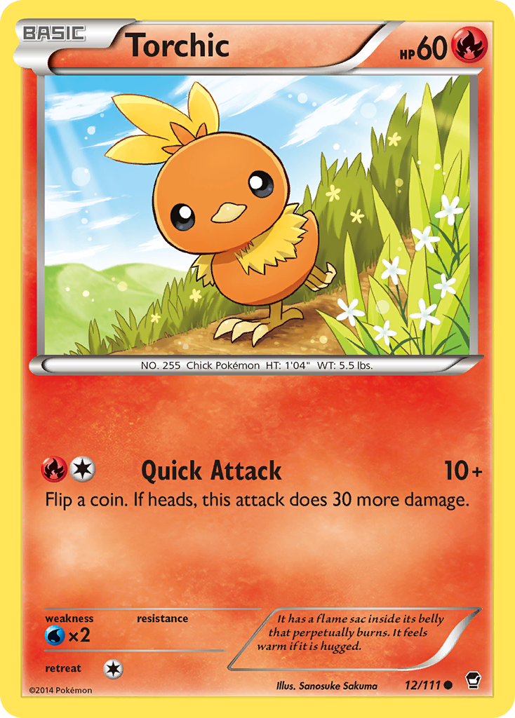Torchic — Furious Fists #012 / 111