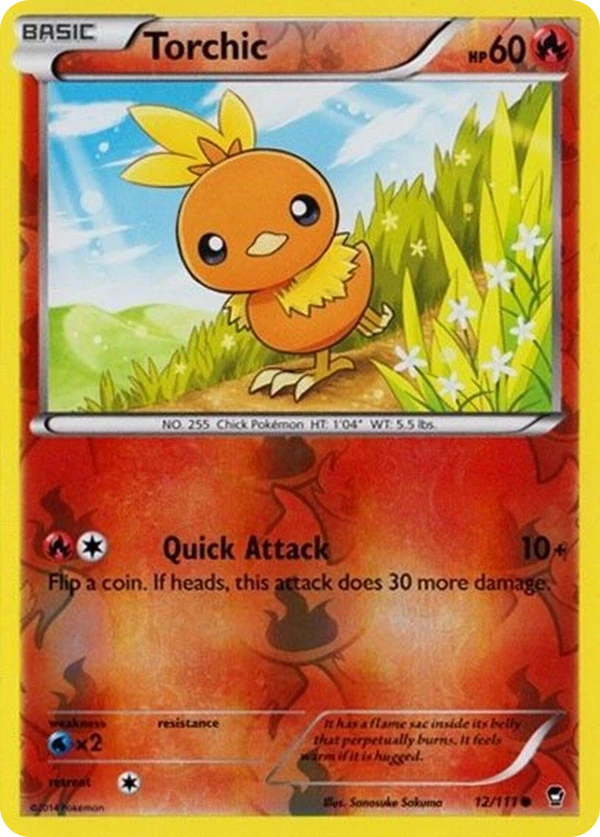 Torchic — Furious Fists #012 / 111