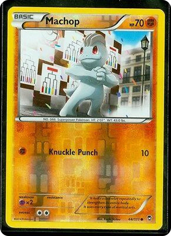 Machop — Furious Fists #044 / 111