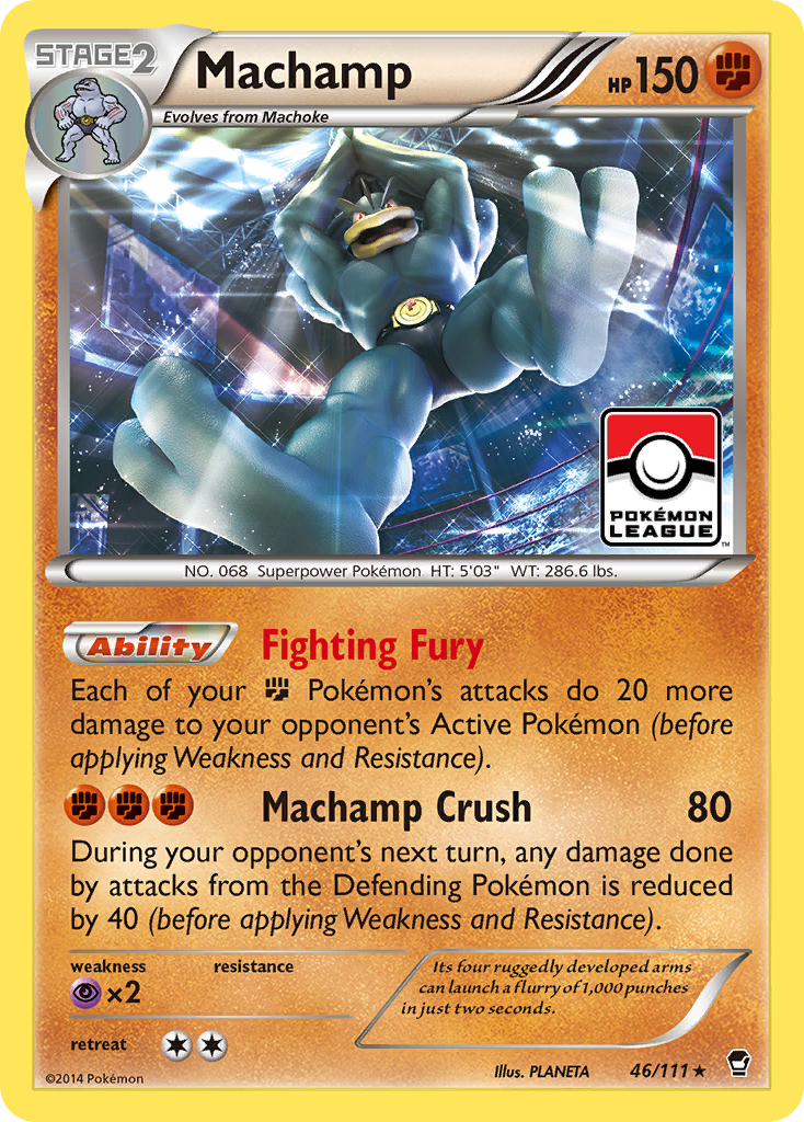 Machamp — Furious Fists #046 / 111