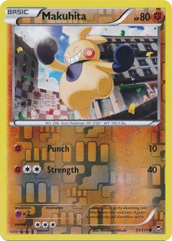 Makuhita — Furious Fists #051 / 111
