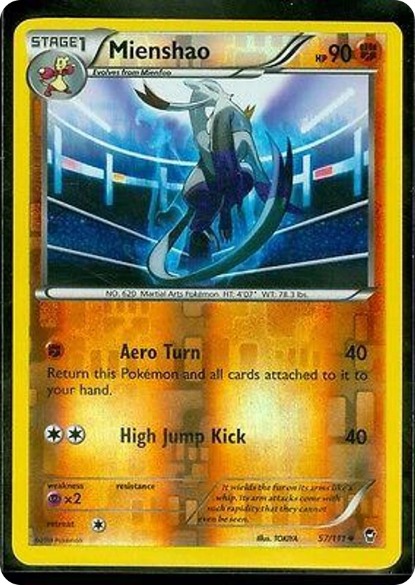 Mienshao — Furious Fists #057 / 111
