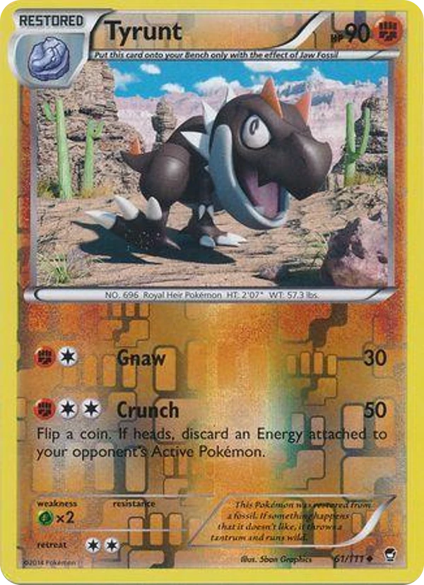 Tyrunt — Furious Fists #061 / 111