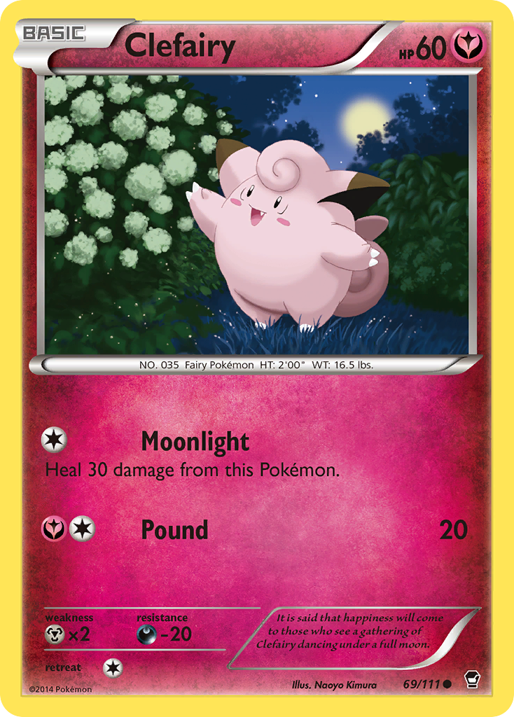 Clefairy — Furious Fists #069 / 111