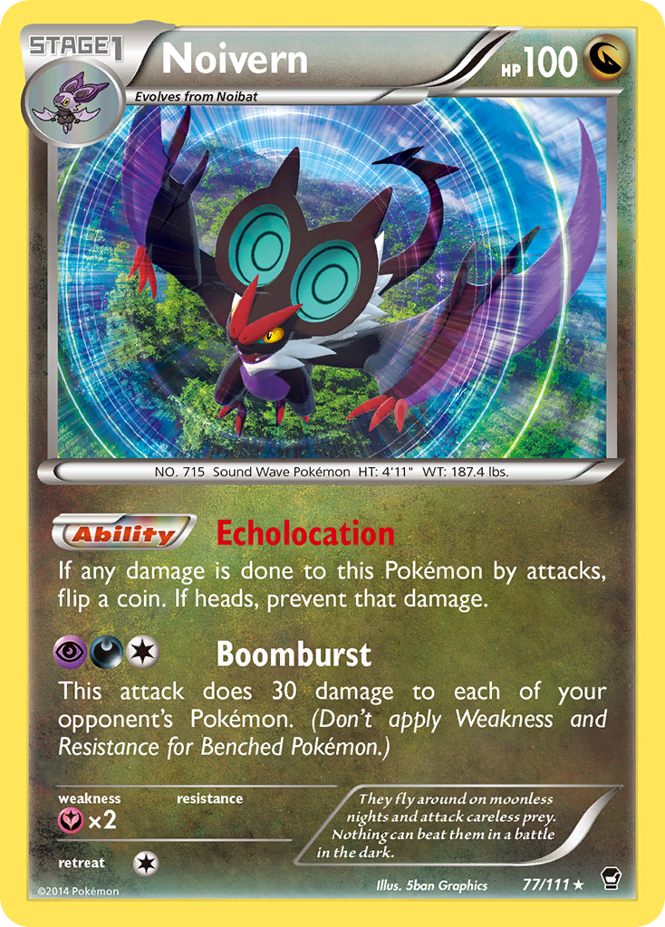 Noivern — Furious Fists #077 / 111