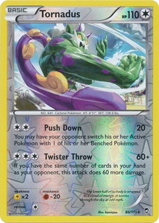 Tornadus