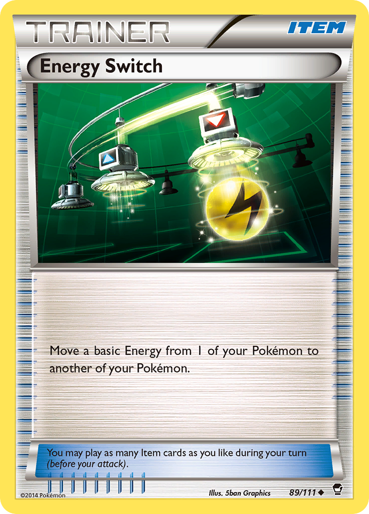 Energy Switch — Furious Fists #089 / 111