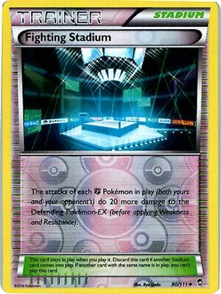 Fighting Stadium