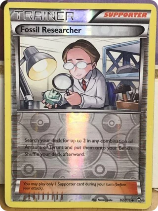 Fossil Researcher