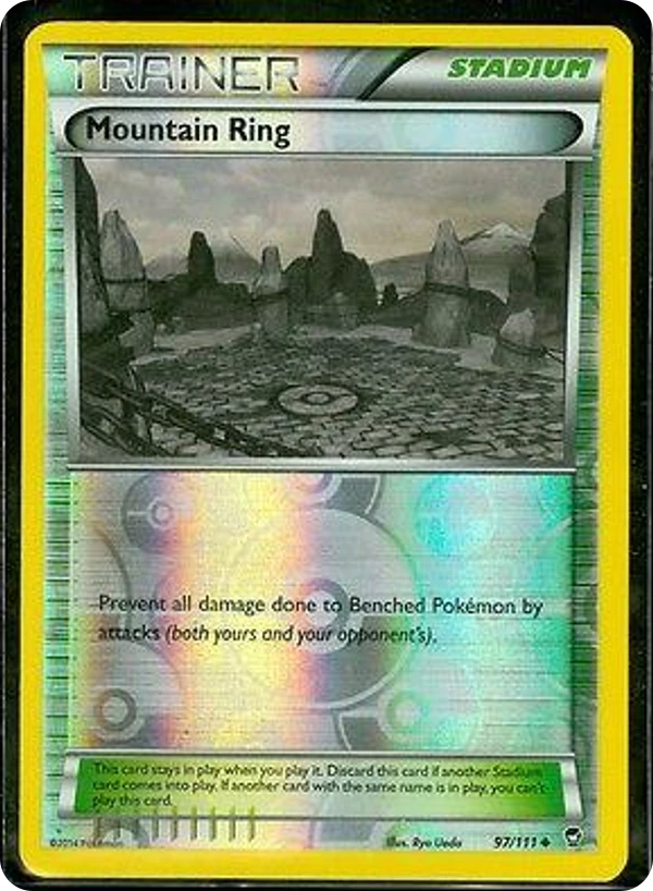 Mountain Ring — Furious Fists #097 / 111