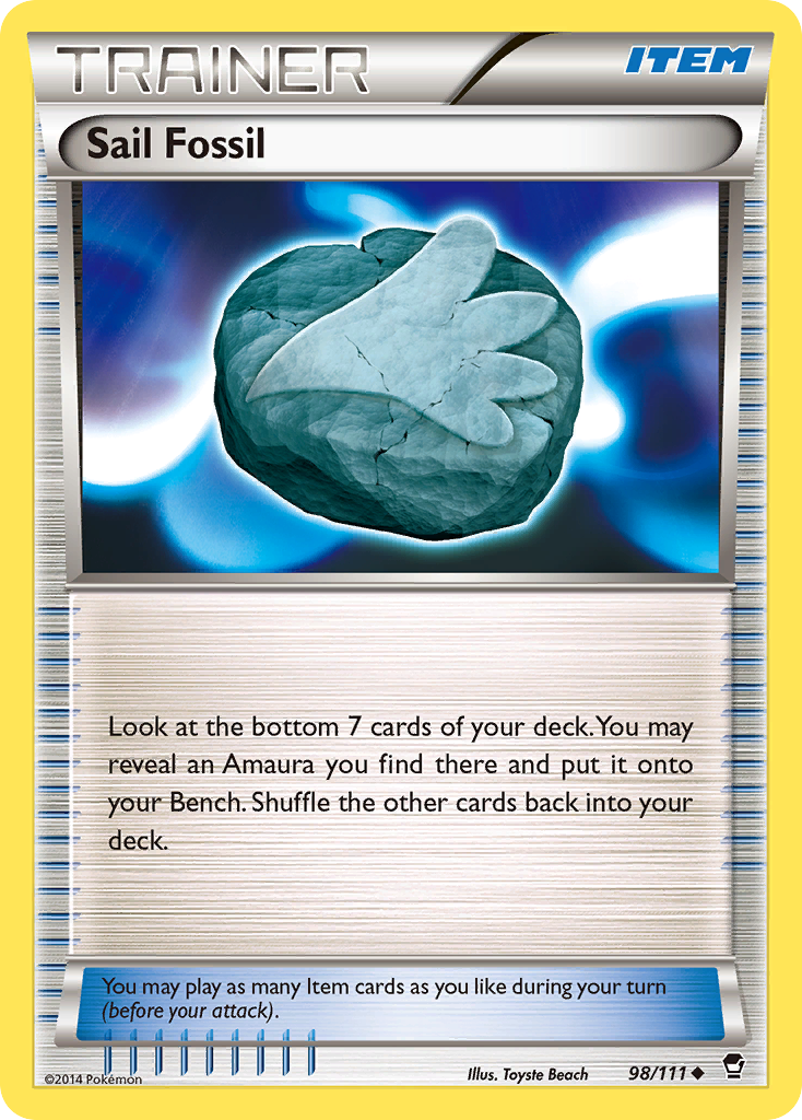 Sail Fossil — Furious Fists #098 / 111