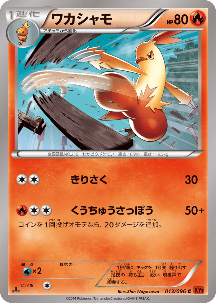 Combusken — Rising Fist #013 / 96