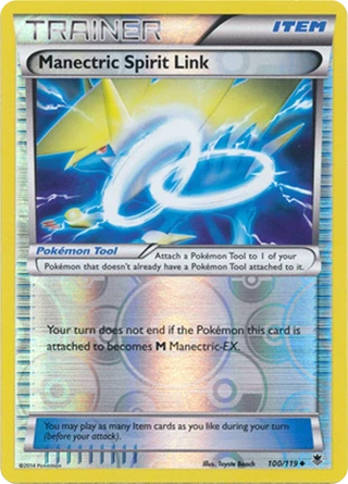 Manectric Spirit Link