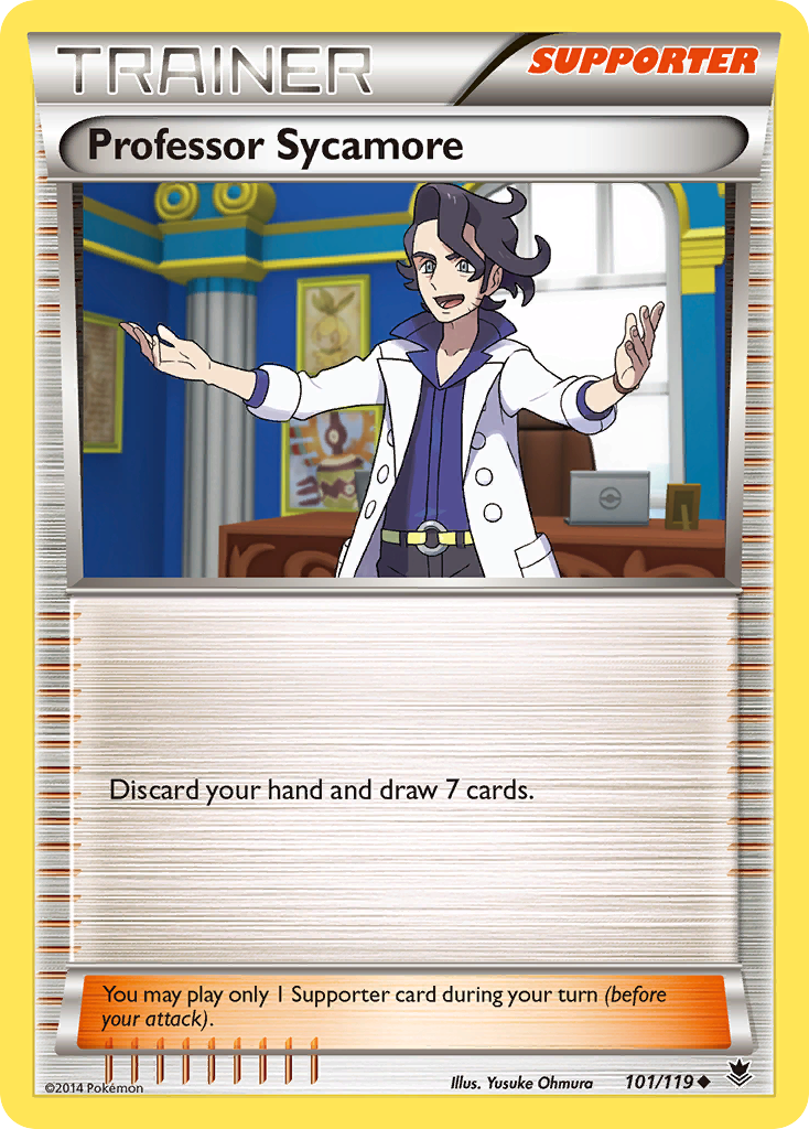 Professor Sycamore — Phantom Forces #101 / 119