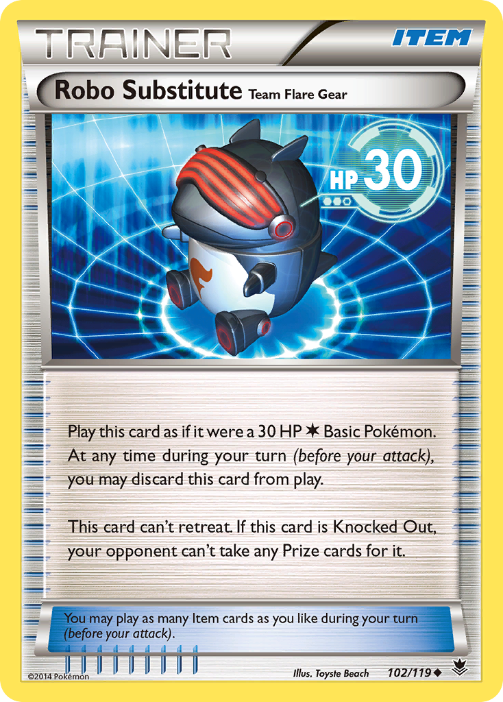 Robo Substitute Team Flare Gear — Phantom Forces #102 / 119