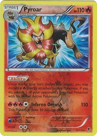 Pyroar