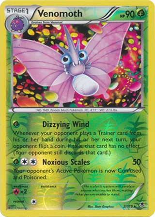 Venomoth