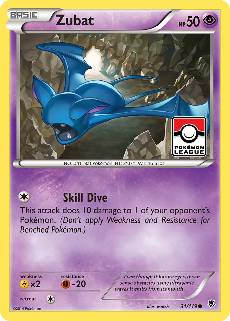 Zubat — Phantom Forces #031 / 119