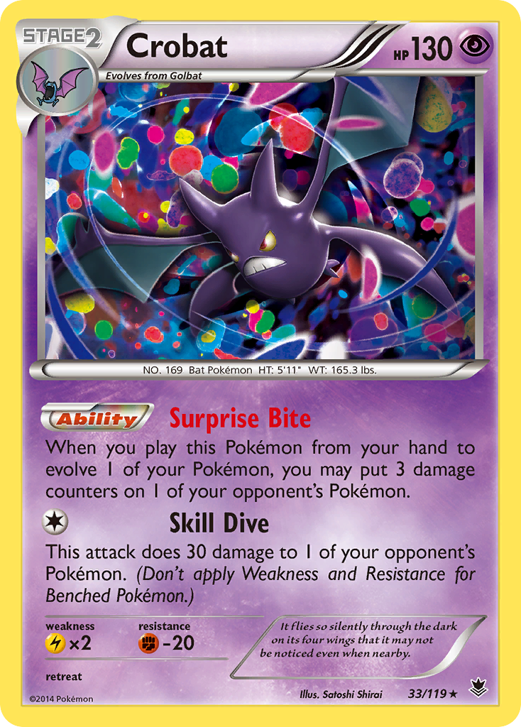 Crobat — Phantom Forces #033 / 119