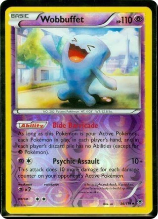 Wobbuffet