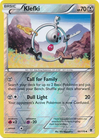 Klefki