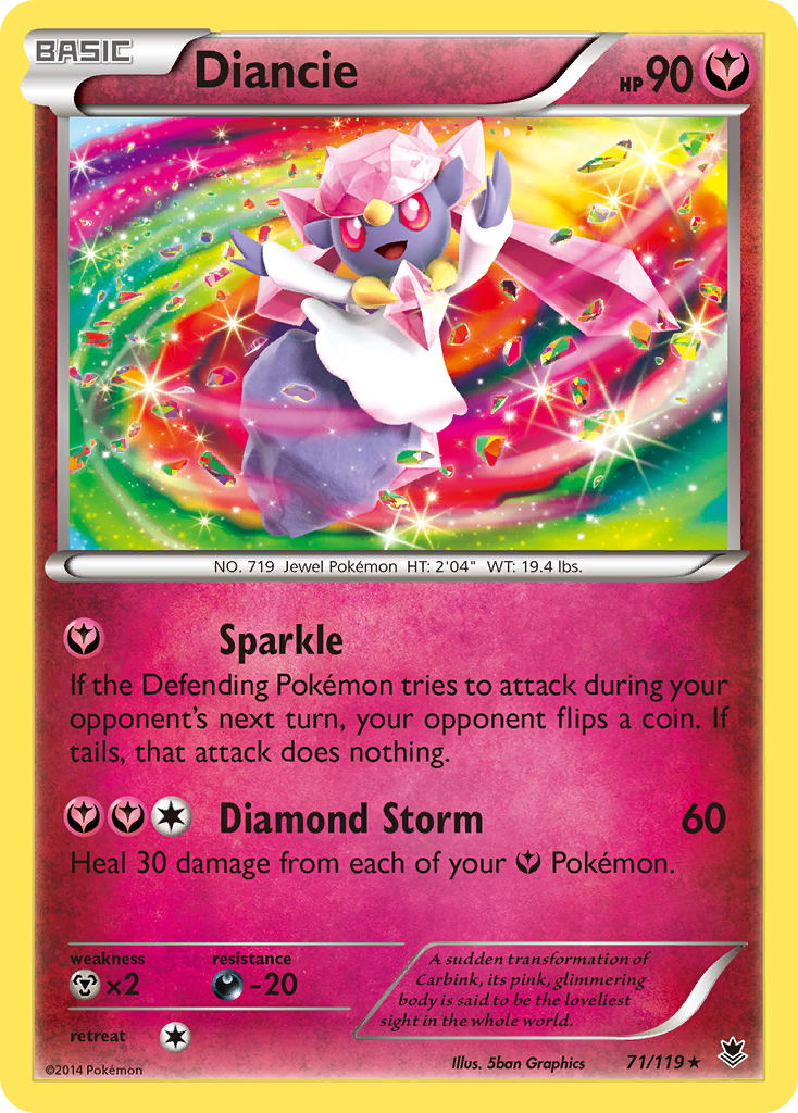 Diancie — Phantom Forces #071 / 119