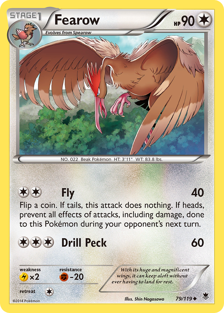 Fearow — Phantom Forces #079 / 119