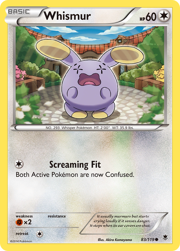 Whismur — Phantom Forces #083 / 119