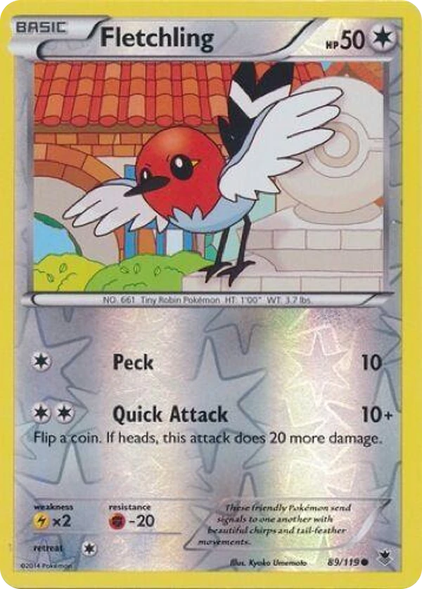 Fletchling — Phantom Forces #089 / 119
