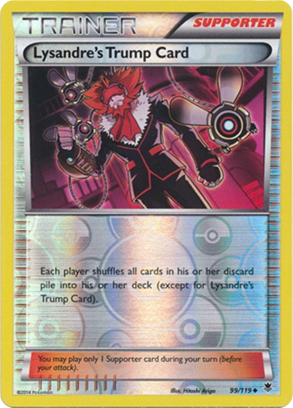 Lysandre's Trump Card — Phantom Forces #099 / 119