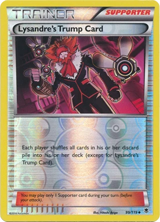 Lysandre's Trump Card