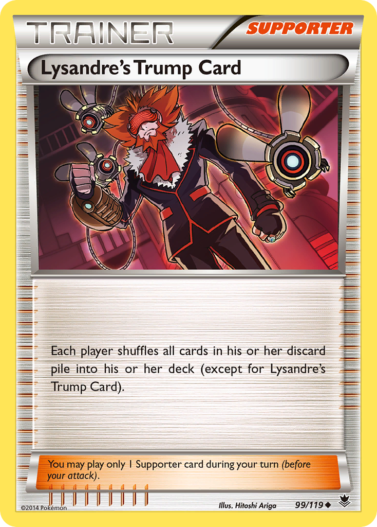 Lysandre's Trump Card — Phantom Forces #099 / 119